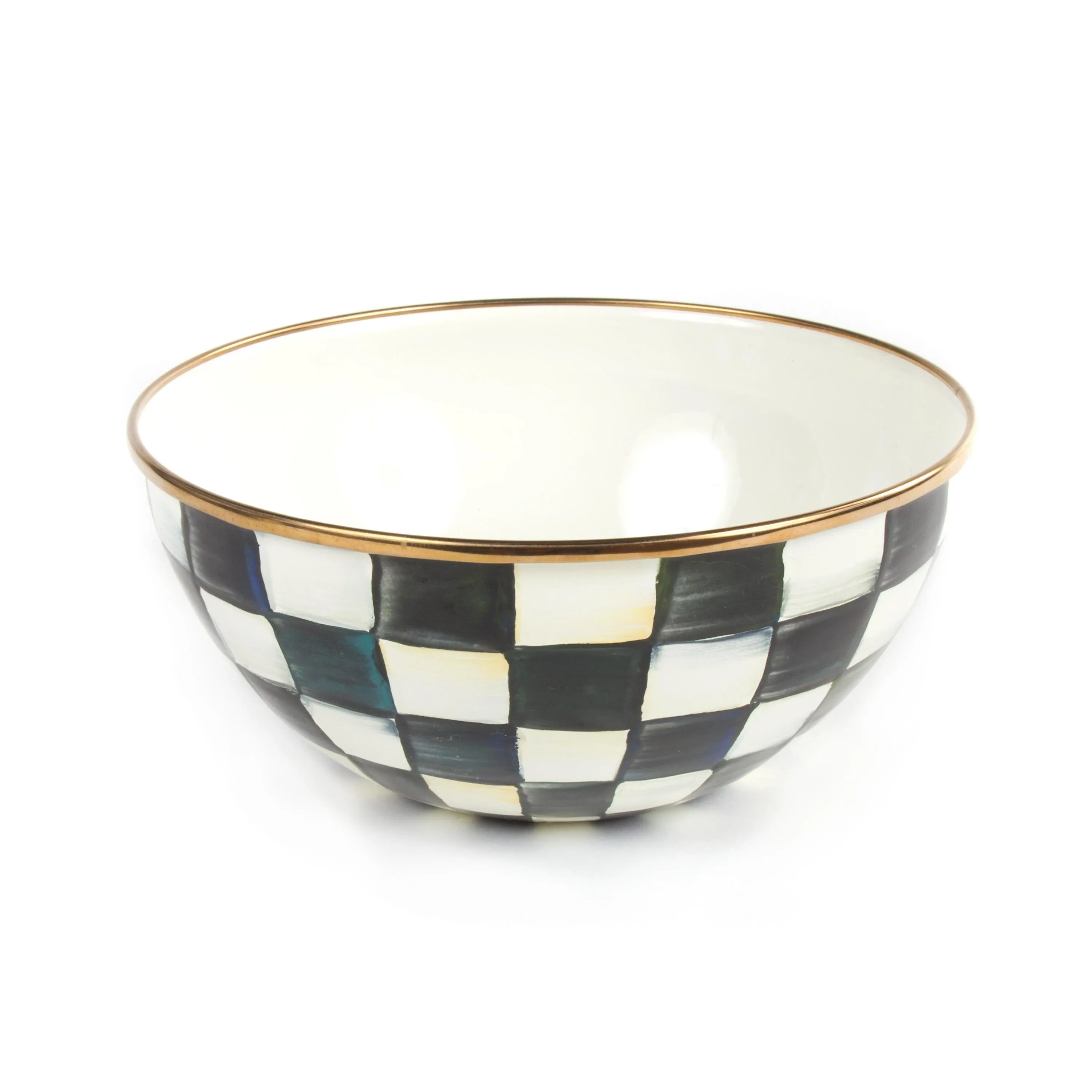 Courtly Check Everyday Bowl (Mackenzie Childs)