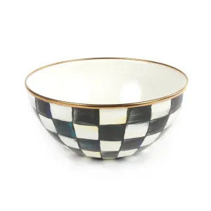 Courtly Check Everyday Bowl (Mackenzie Childs)