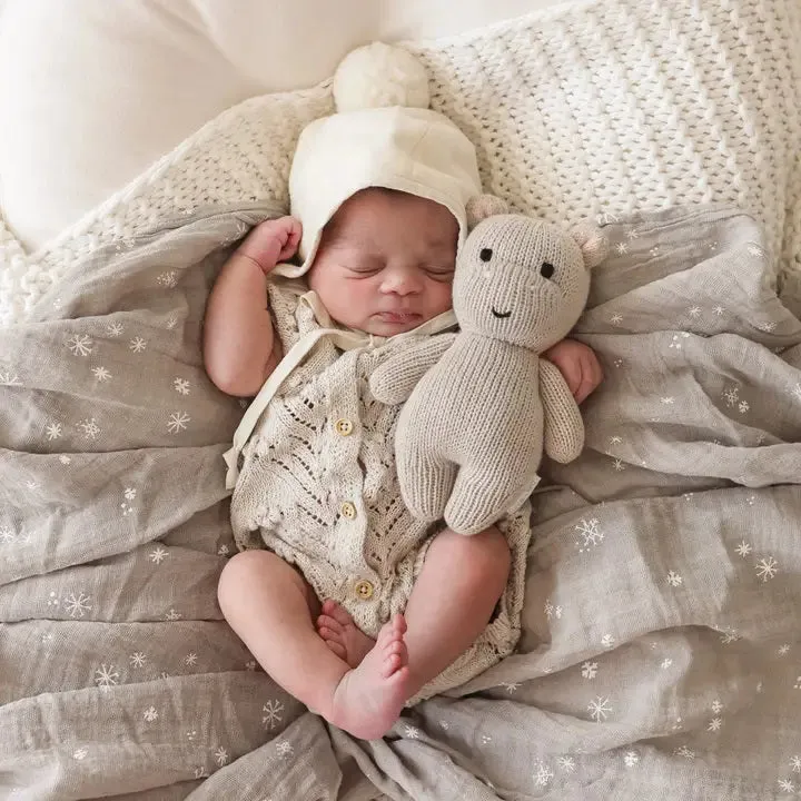 CUDDLE   KIND - HANDMADE BABY HIPPO