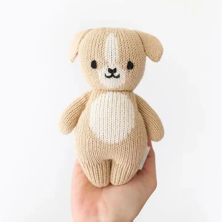 CUDDLE   KIND - HANDMADE BABY PUPPY