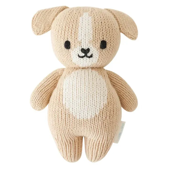 CUDDLE   KIND - HANDMADE BABY PUPPY