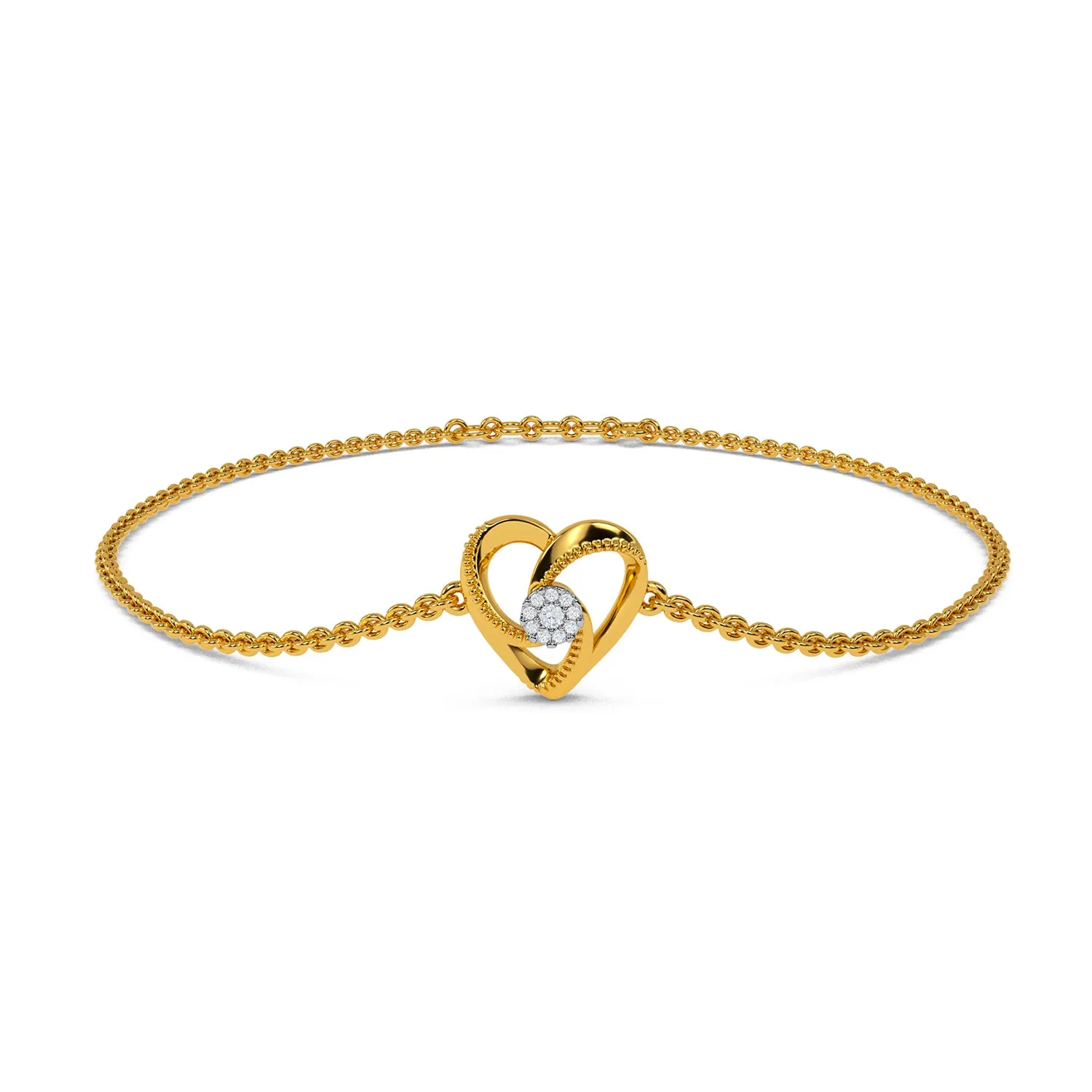 Cupid Heart Bracelet