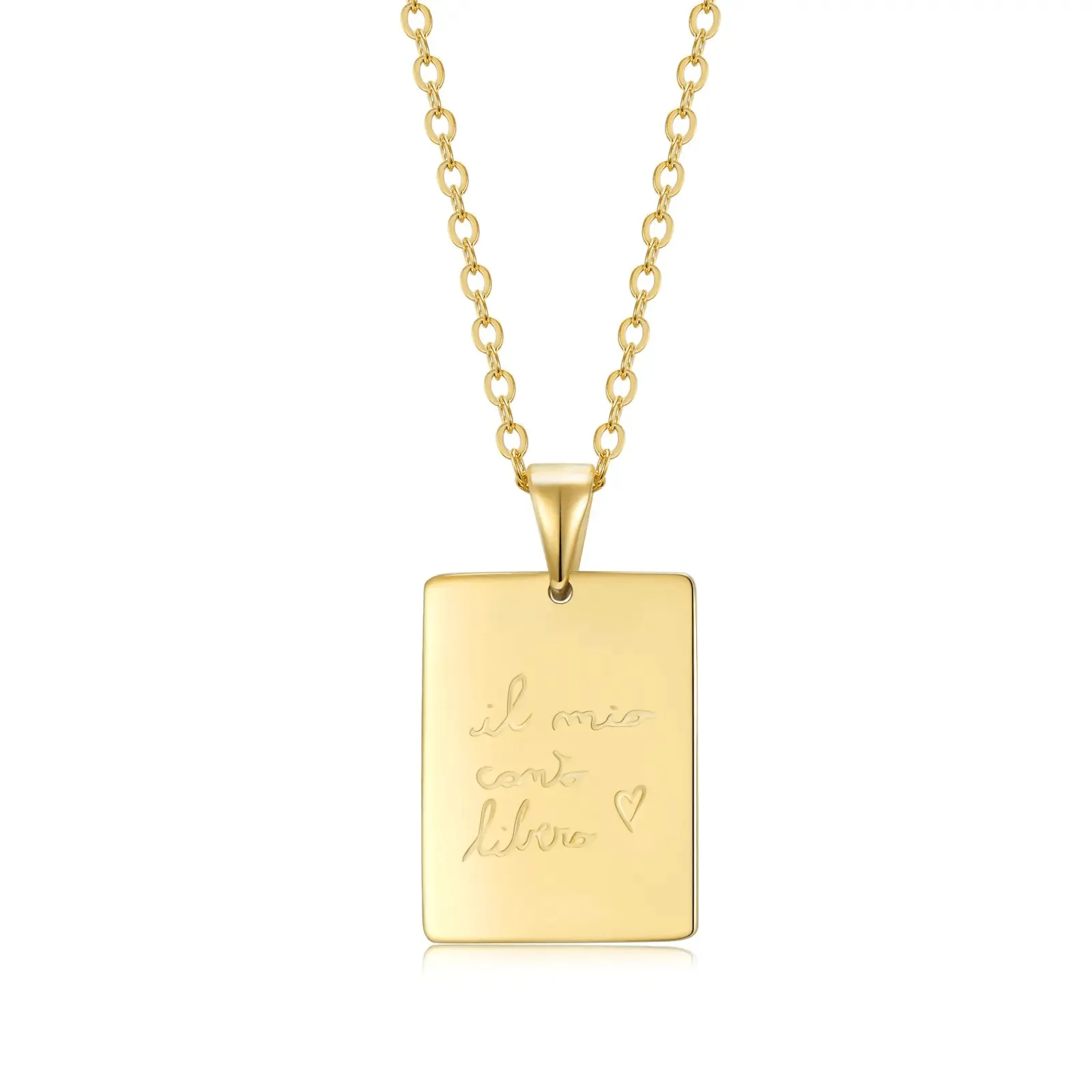 Custom Actual (Your Own) Handwriting Necklace