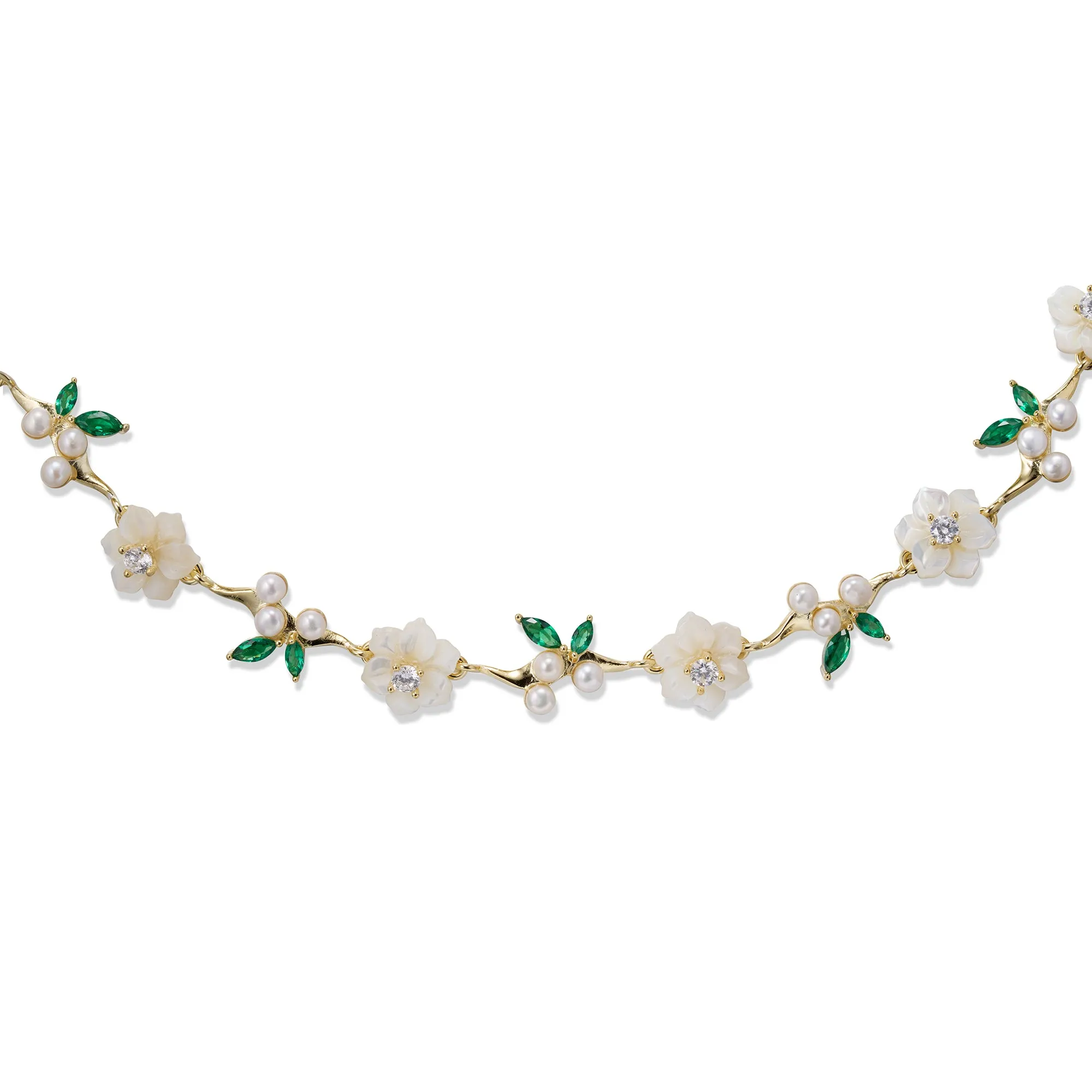 Dainty Posy Necklace