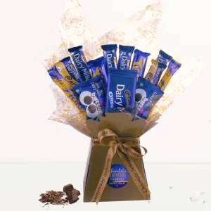 Dairy Milk Chocolate Bouquet