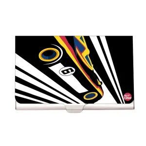 Designer Visiting Card Holder Nutcase - Racing Cars