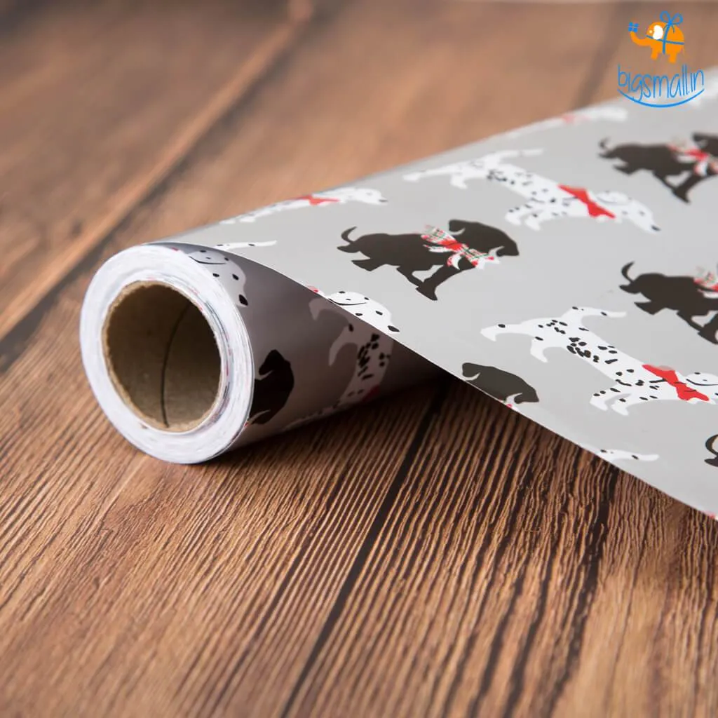 Doggo Gift Wrapping Paper Roll