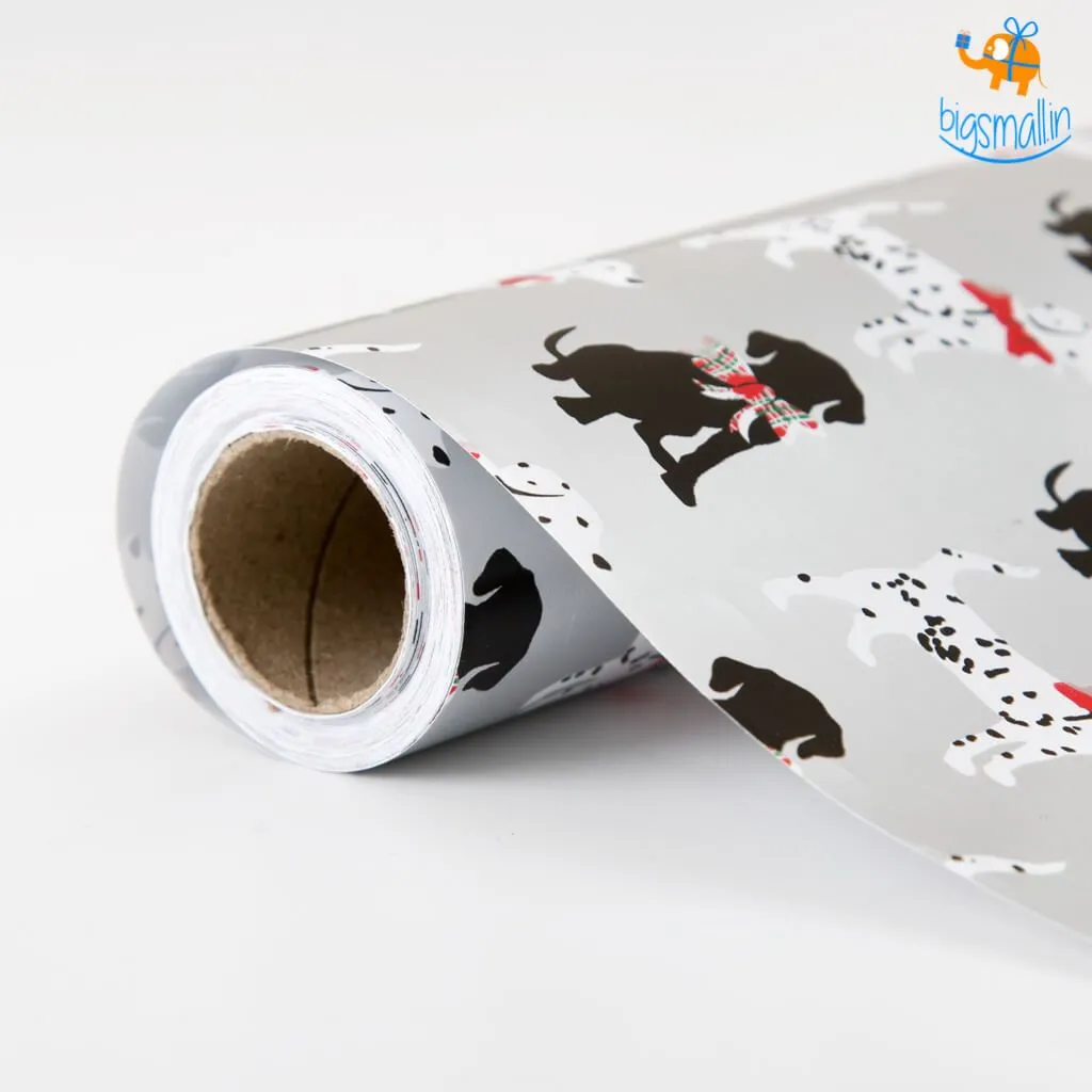 Doggo Gift Wrapping Paper Roll