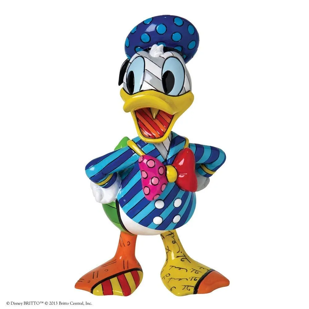 Donald Duck Figurine (Disney Britto Collection)