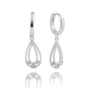 Double Teardrop Earrings