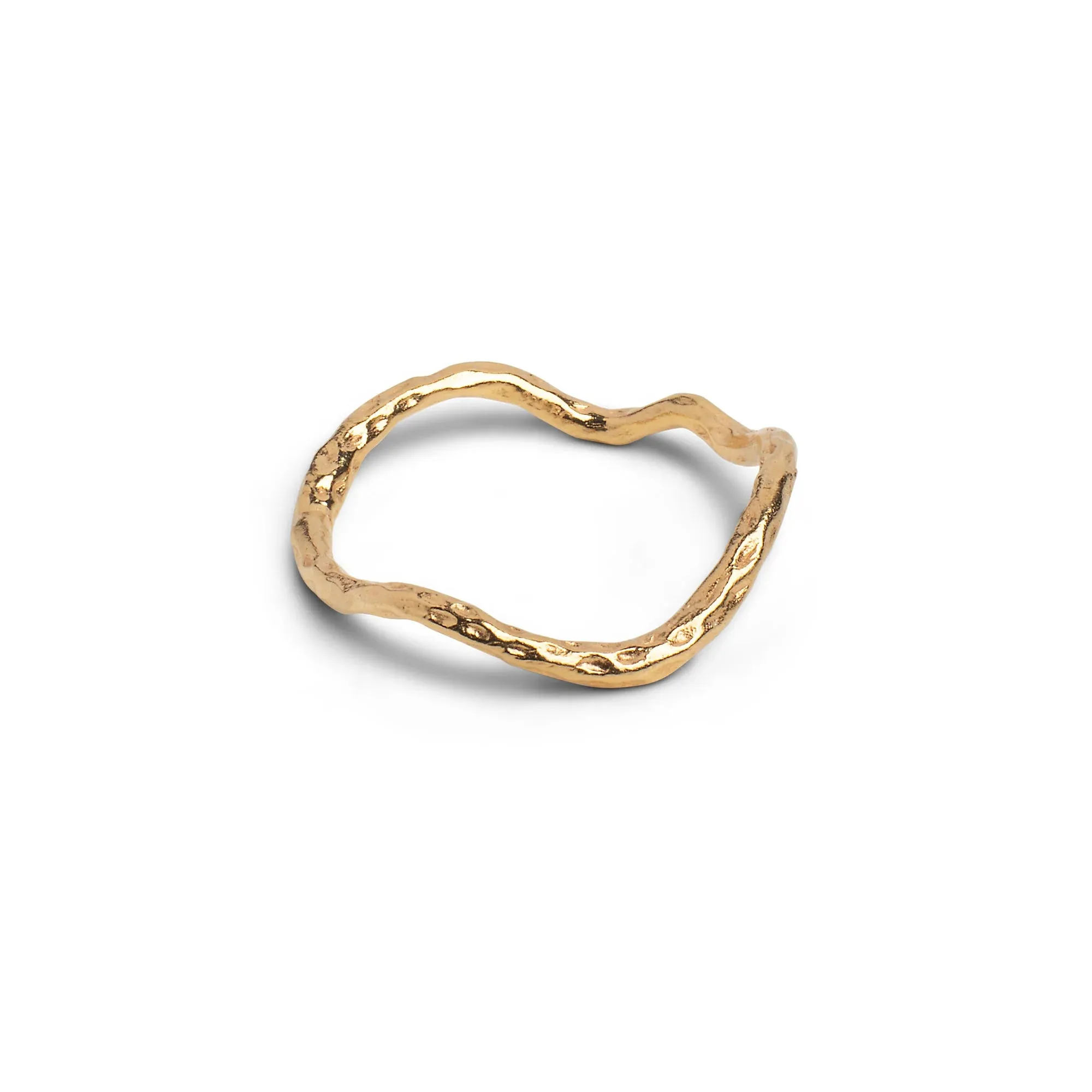 Enamel Copenhagen Sway Ring-Gold