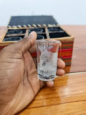 Engraved Shot Glasses