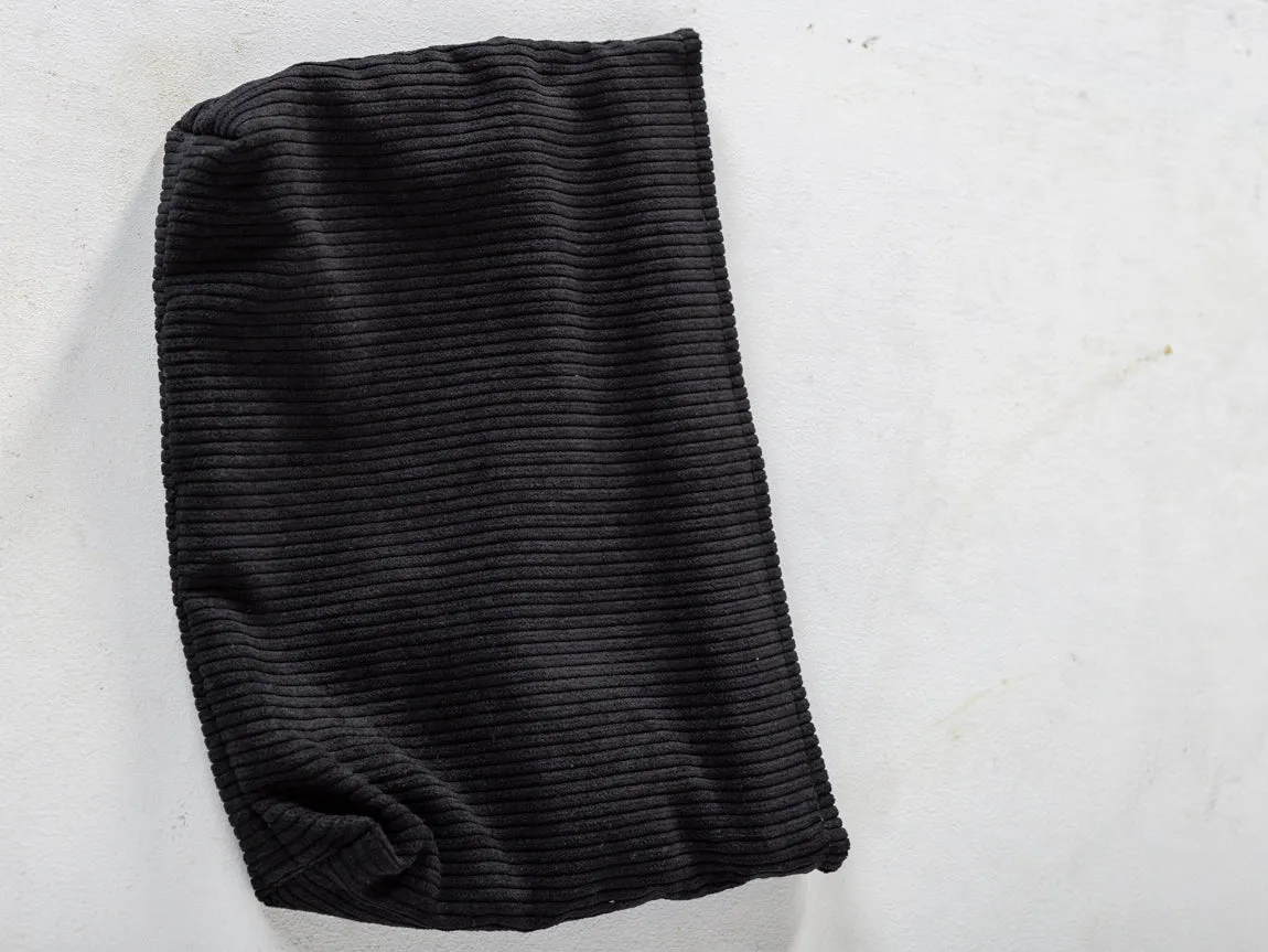 Evergreen Cord Pouch - Black