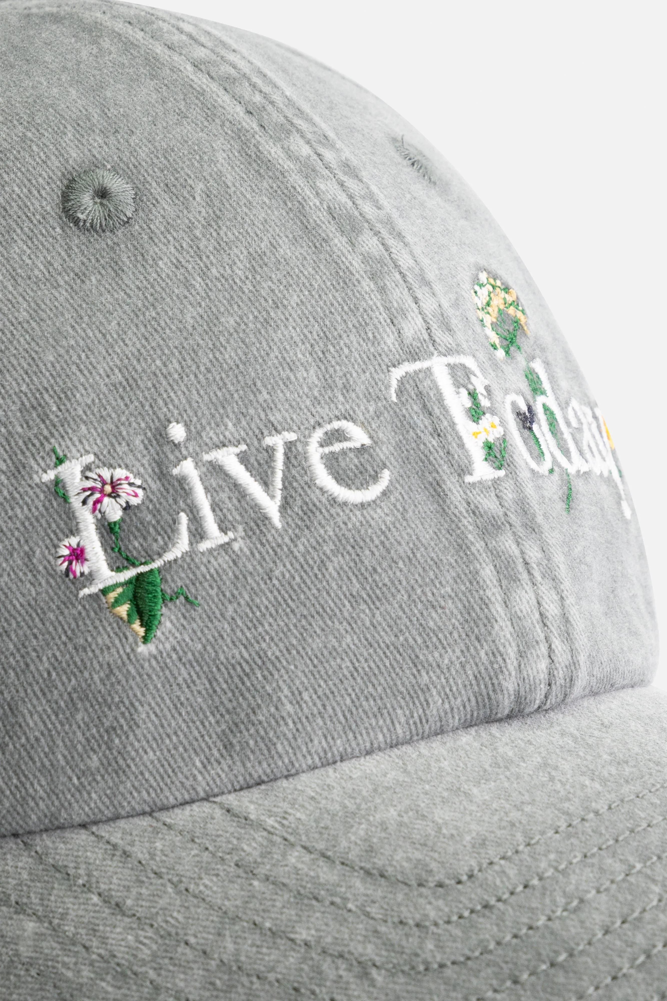 FLORAL LIVE CAP