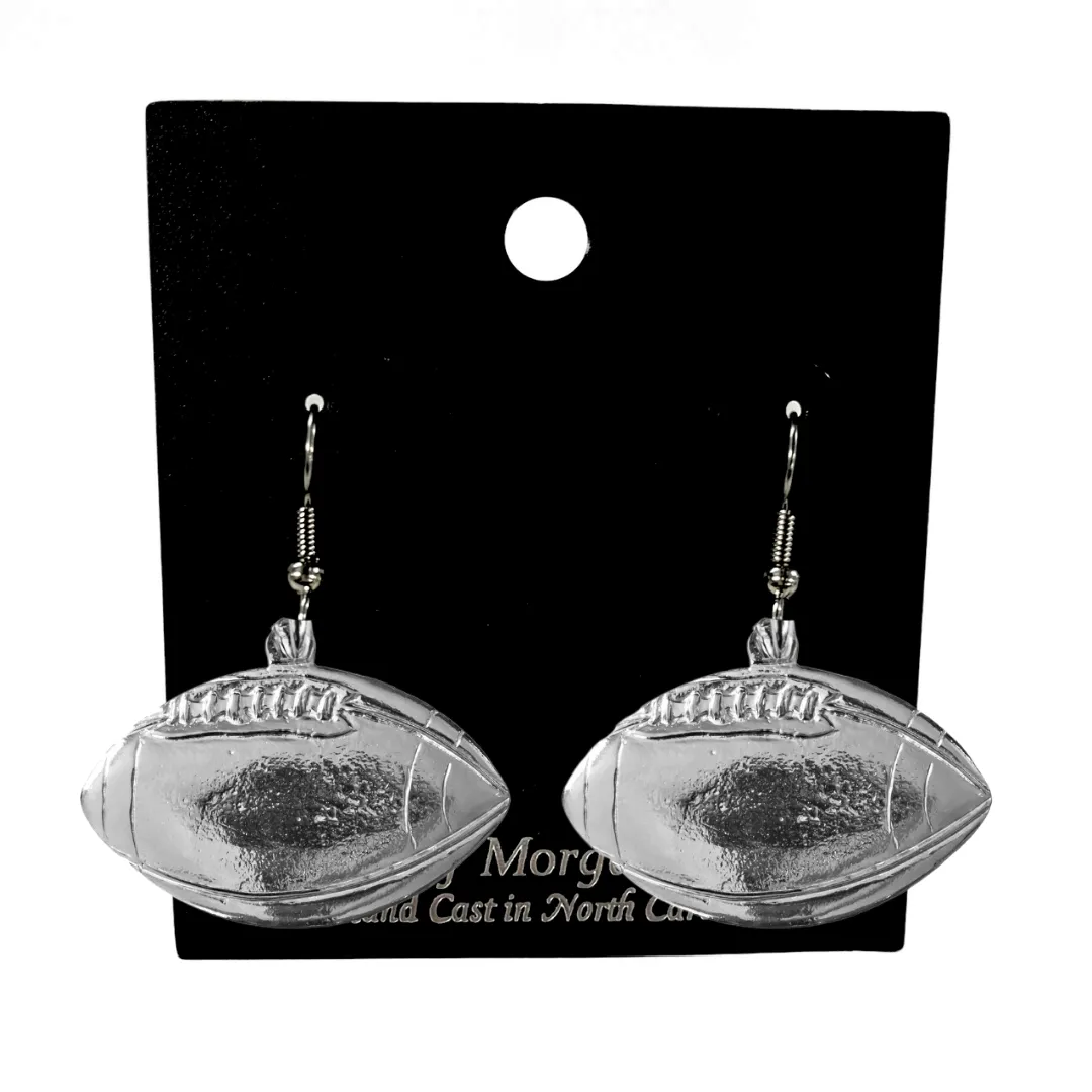 Football Jewelry Gifts -Football Pendant - Necklaces - Earrings - Keychain