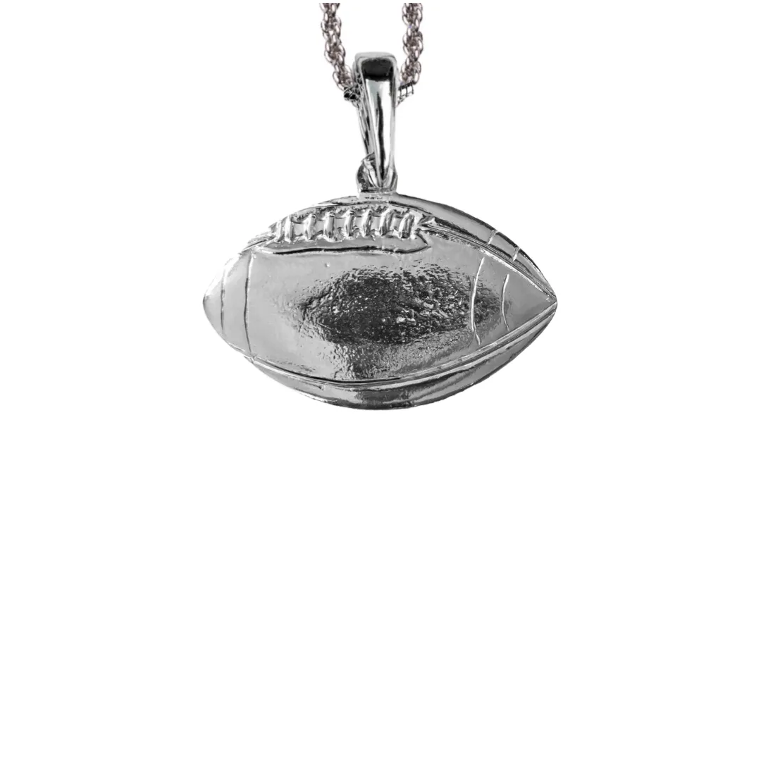 Football Jewelry Gifts -Football Pendant - Necklaces - Earrings - Keychain