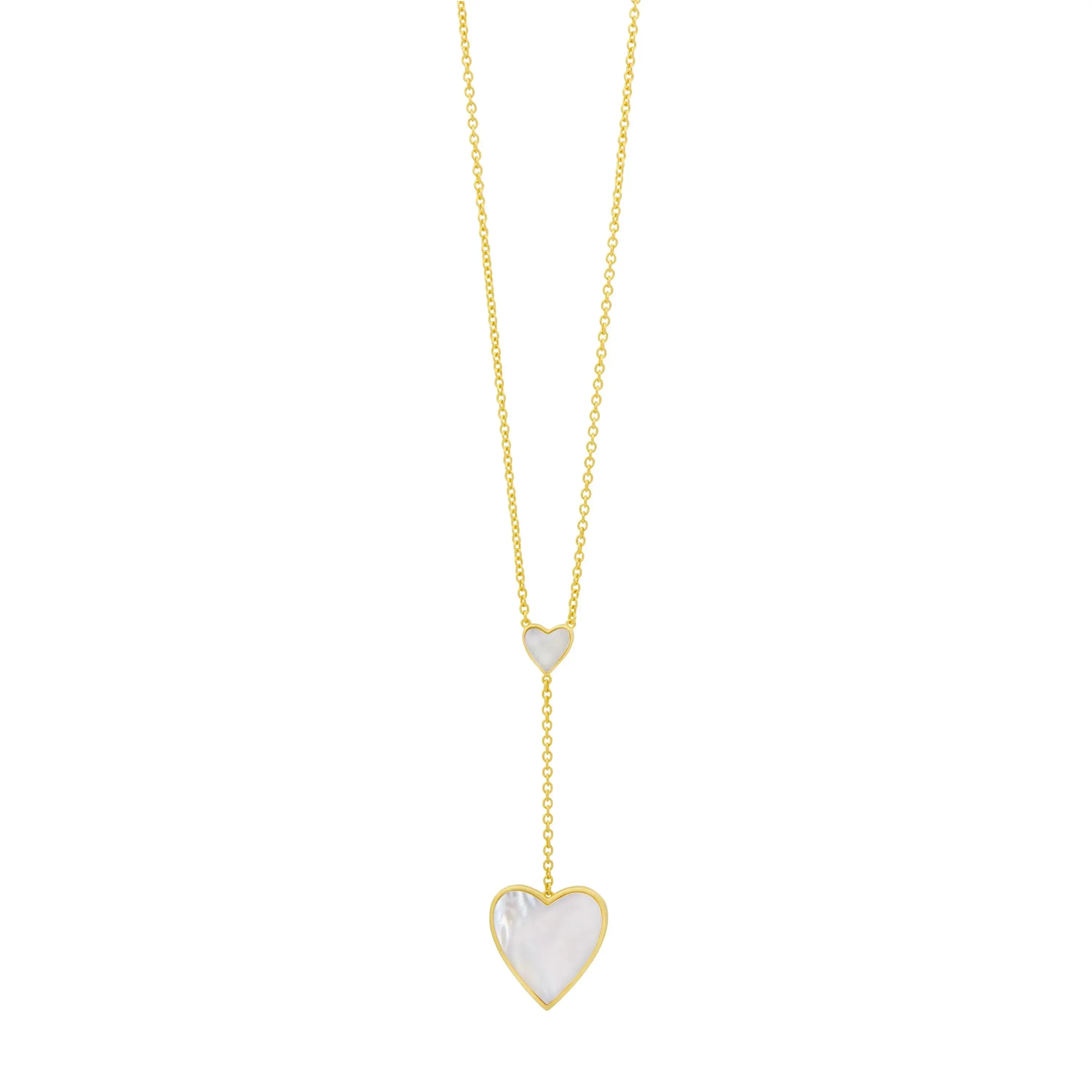 From the Heart Lariat Necklace