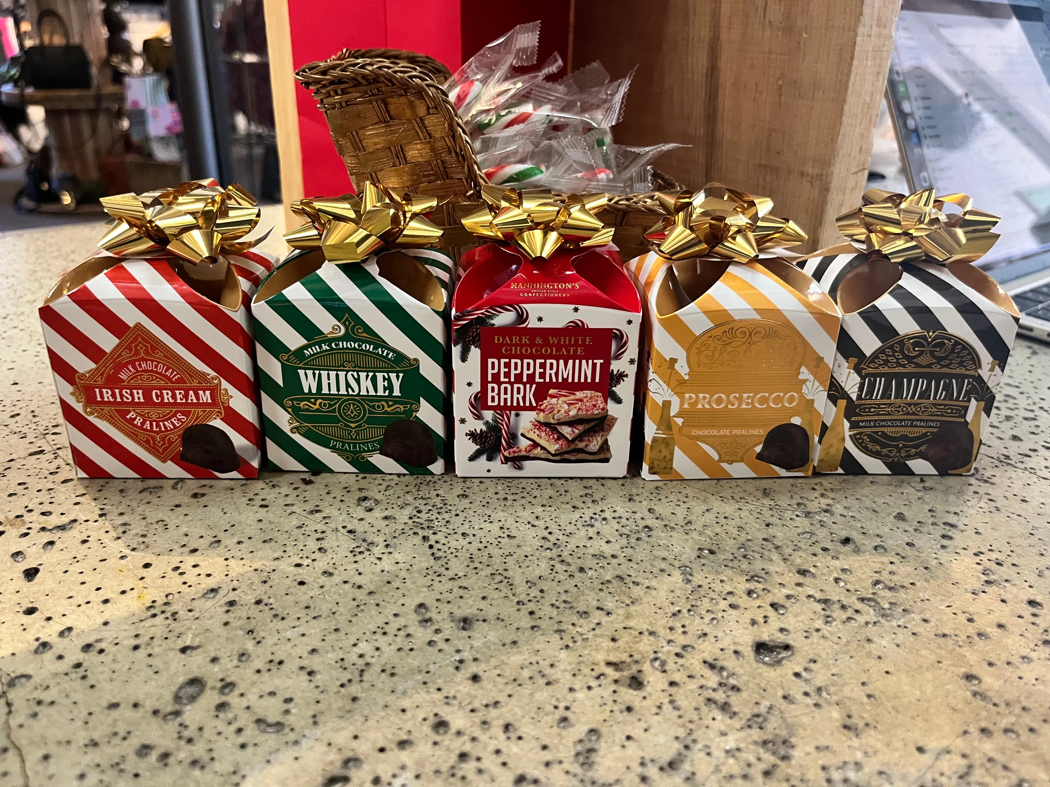 Gift Box Chocolate Treats (5 Flavours)