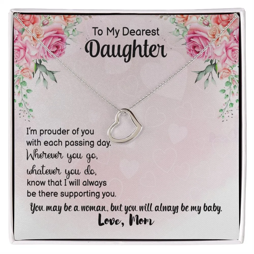 Gifts For Daughter-Mom To Daughter Gifts-Birthday Gift For Daughter