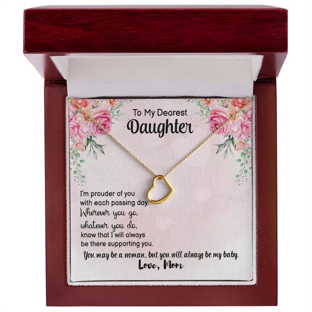 Gifts For Daughter-Mom To Daughter Gifts-Birthday Gift For Daughter