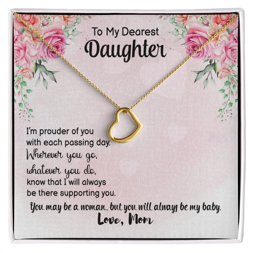 Gifts For Daughter-Mom To Daughter Gifts-Birthday Gift For Daughter