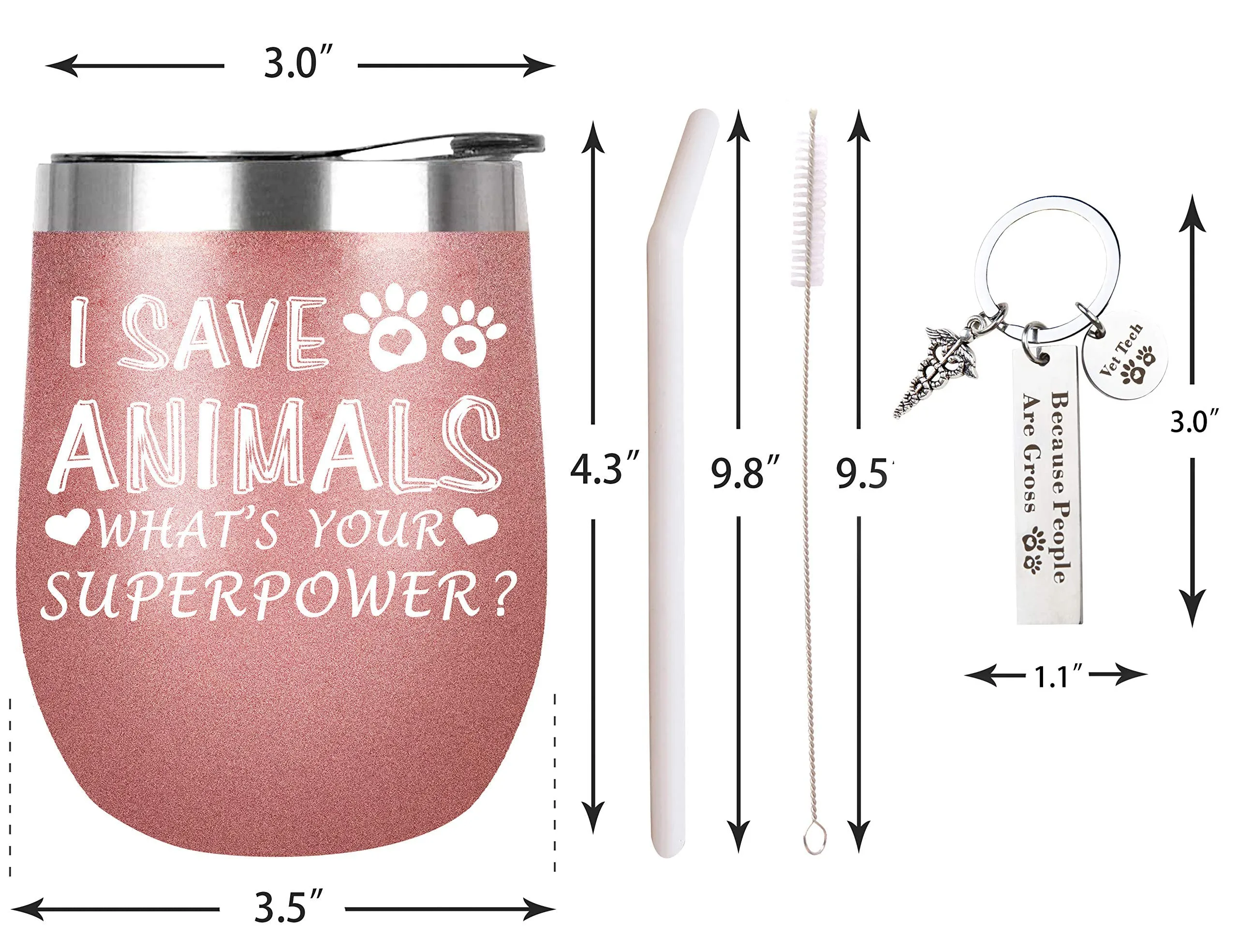 Gifts for Women Veterinarian, Veterinarian Gifts, I Save Animals, Vet Tech Gifts, Gifts