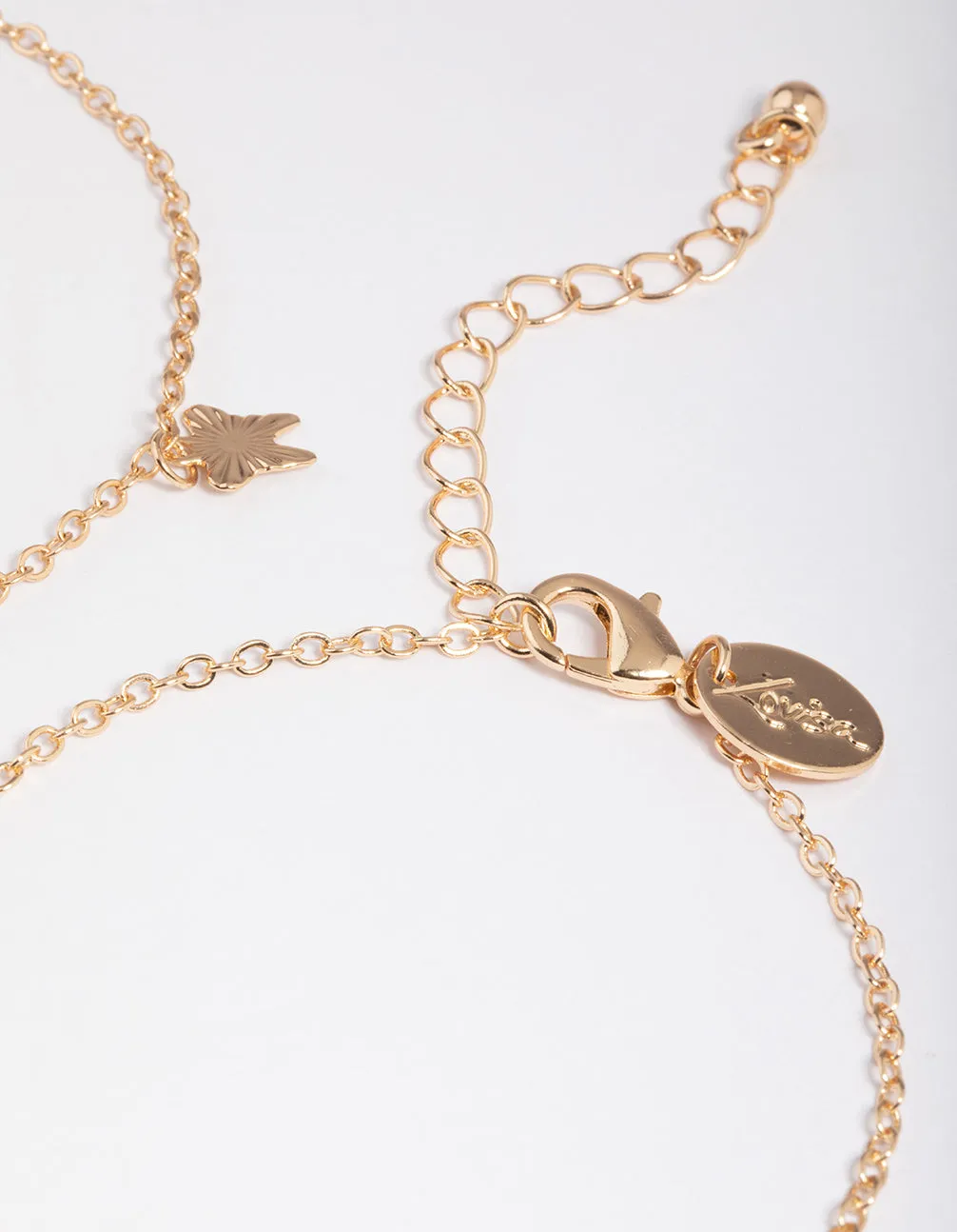 Gold Dainty Garden Bracelet Pack