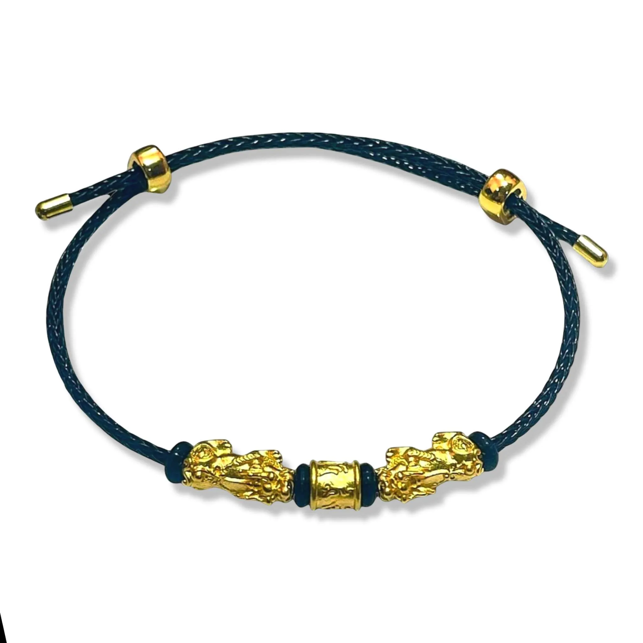 #GOLD2024 | 24K Golden Lucky Charm Bracelet