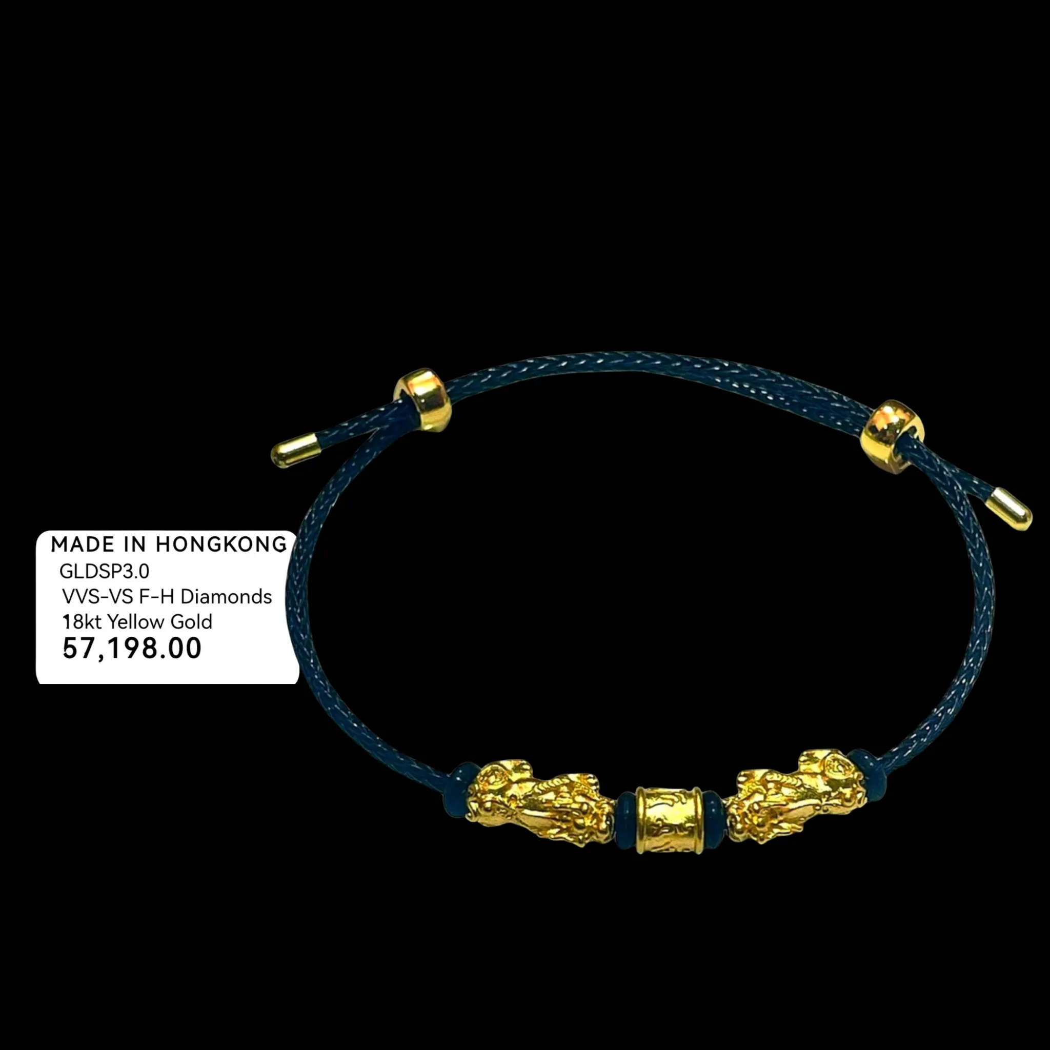 #GOLD2024 | 24K Golden Lucky Charm Bracelet