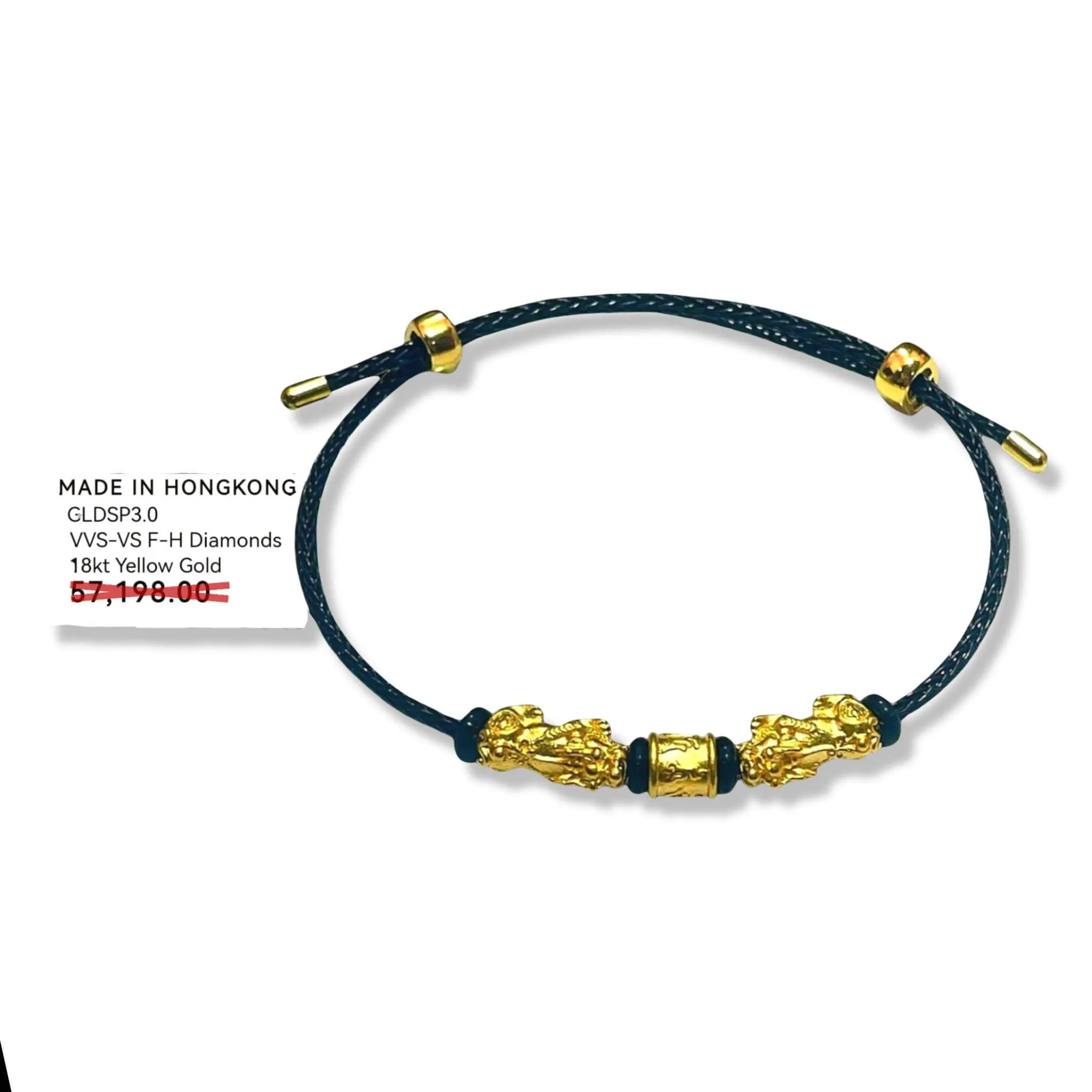 #GOLD2024 | 24K Golden Lucky Charm Bracelet