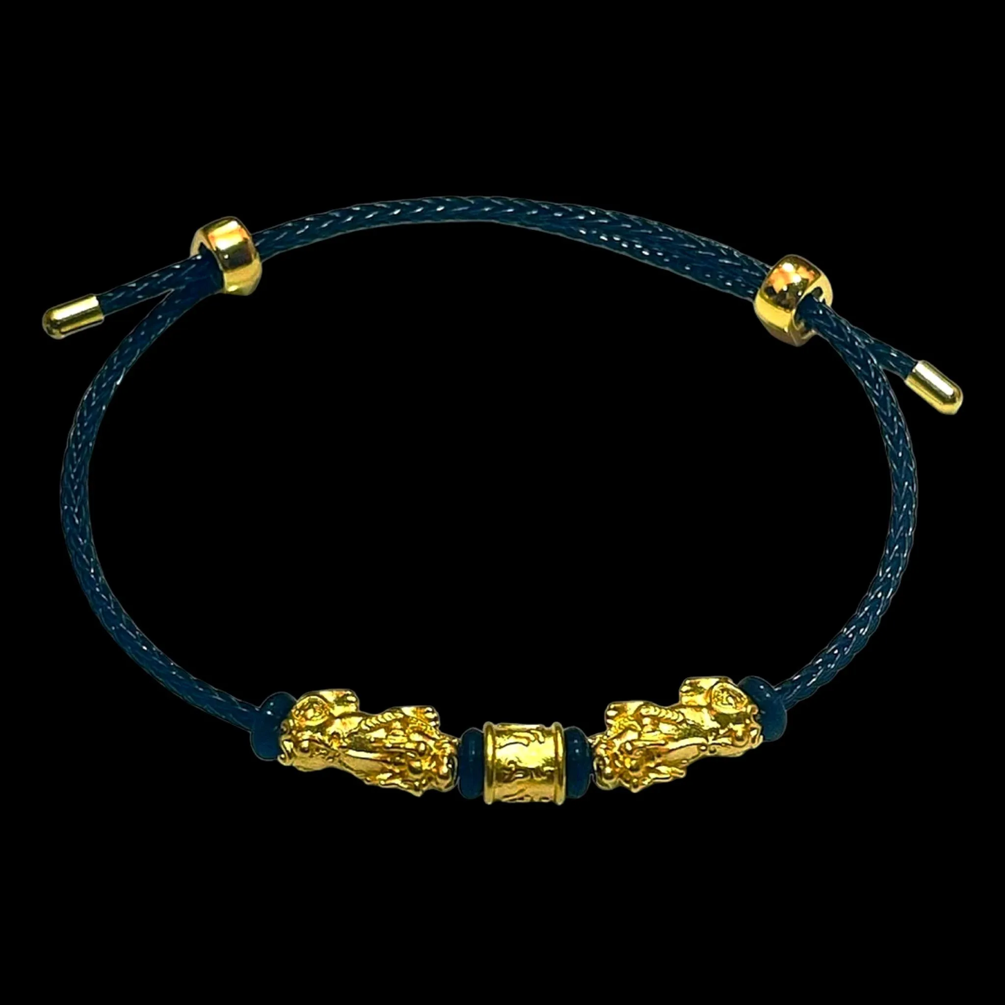 #GOLD2024 | 24K Golden Lucky Charm Bracelet