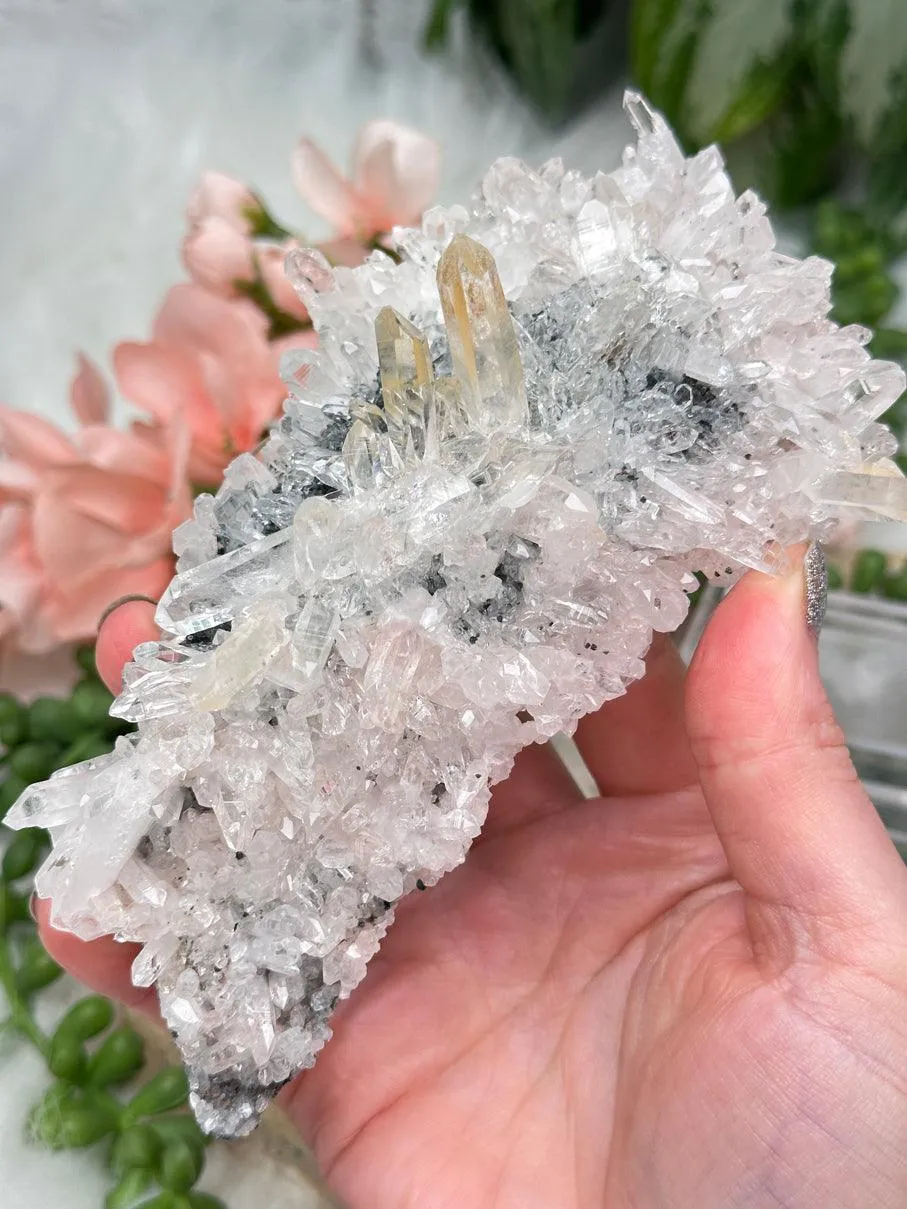 Golden Pink Colombian Quartz