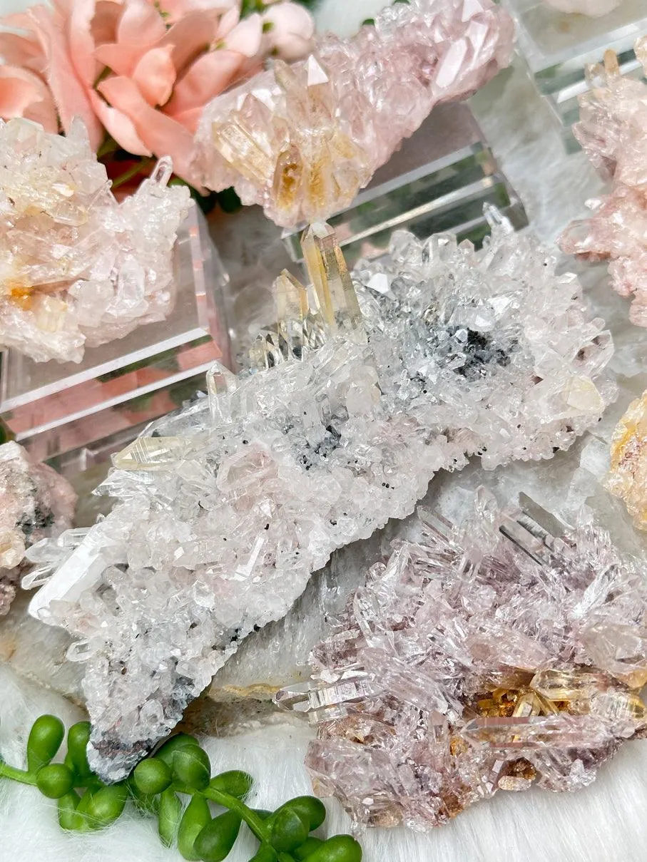 Golden Pink Colombian Quartz