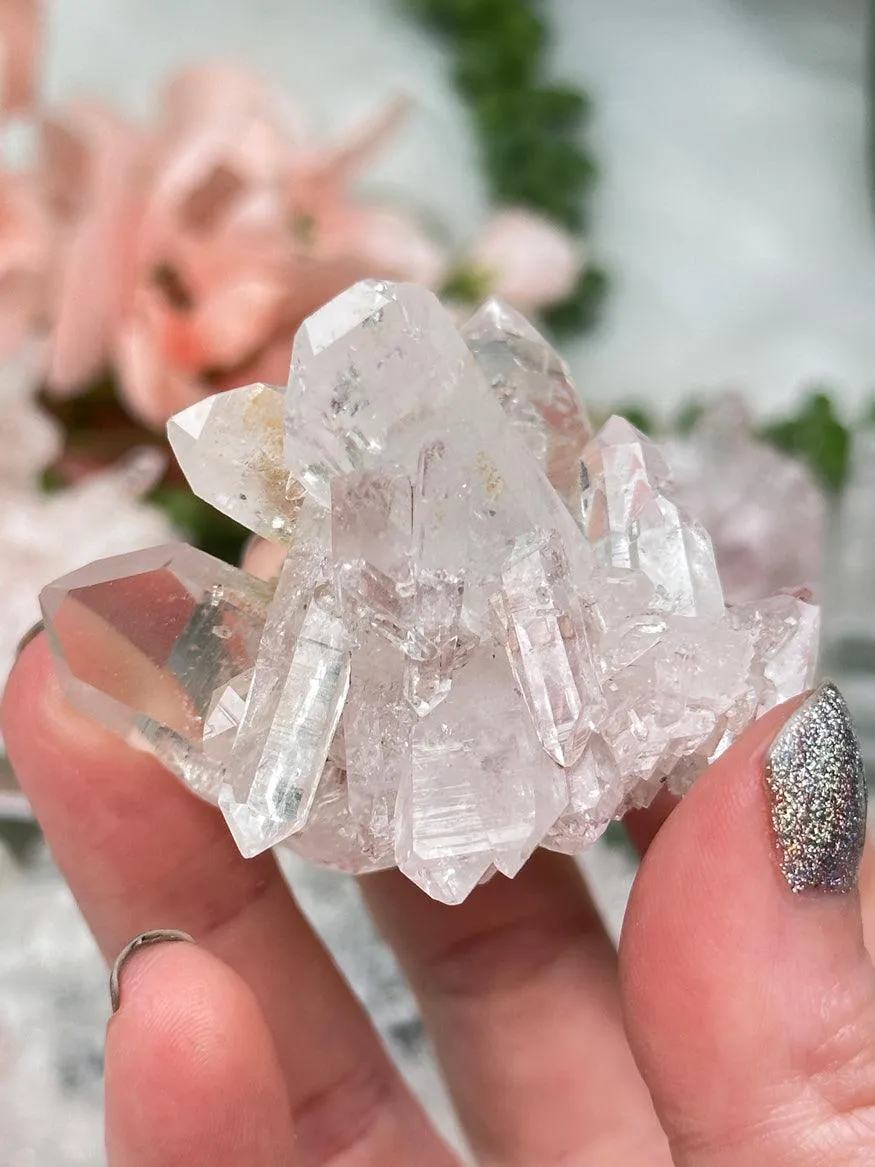 Golden Pink Colombian Quartz