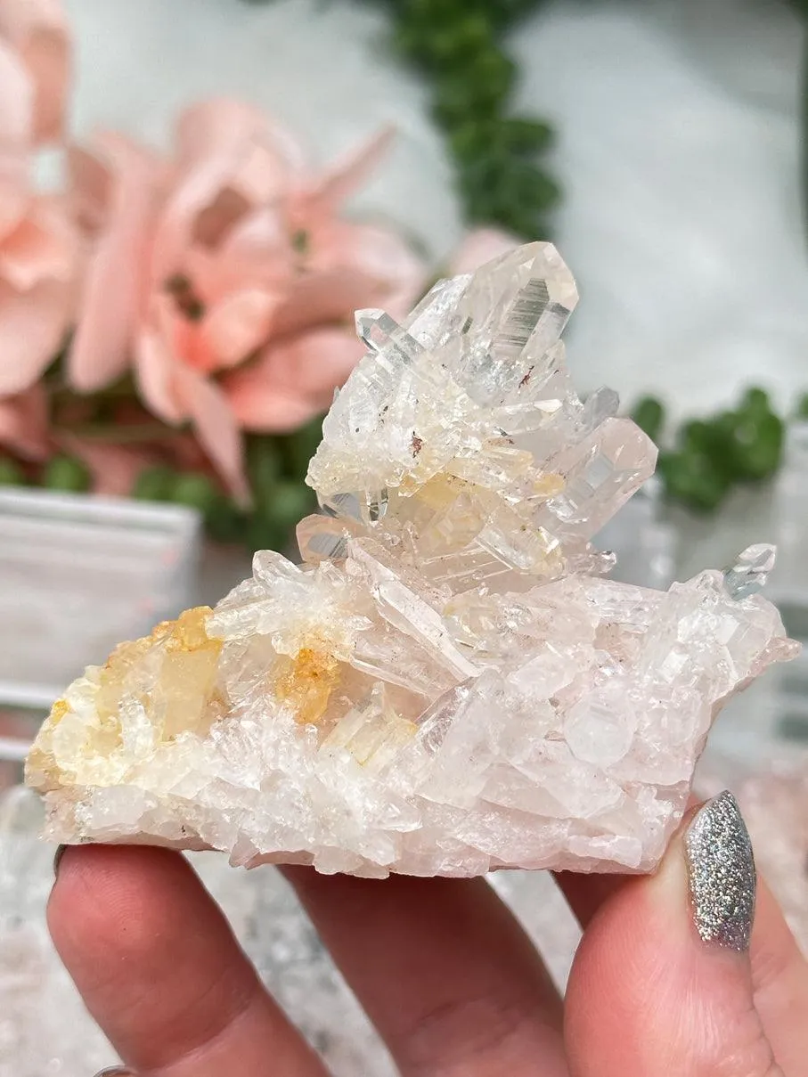 Golden Pink Colombian Quartz