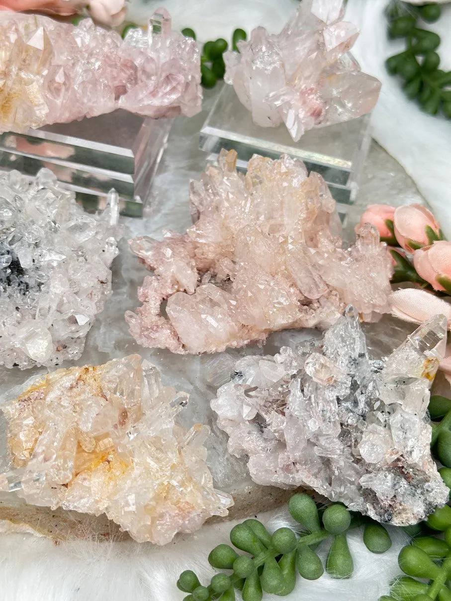 Golden Pink Colombian Quartz