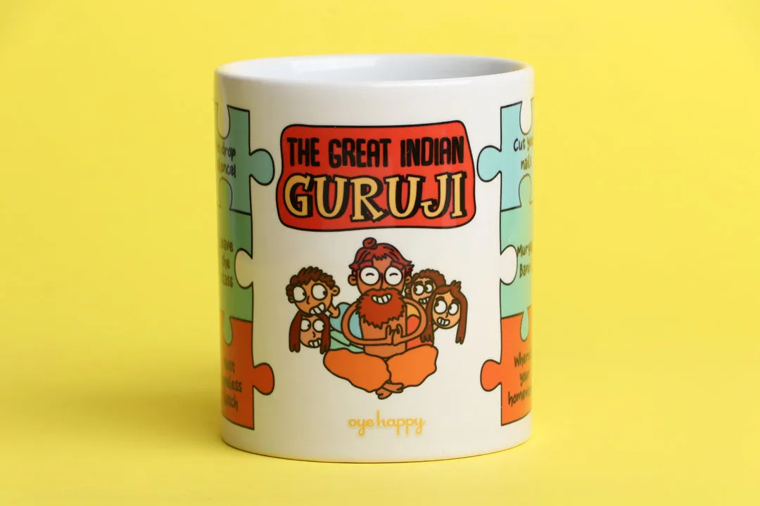 Great Indian Teacher Mug