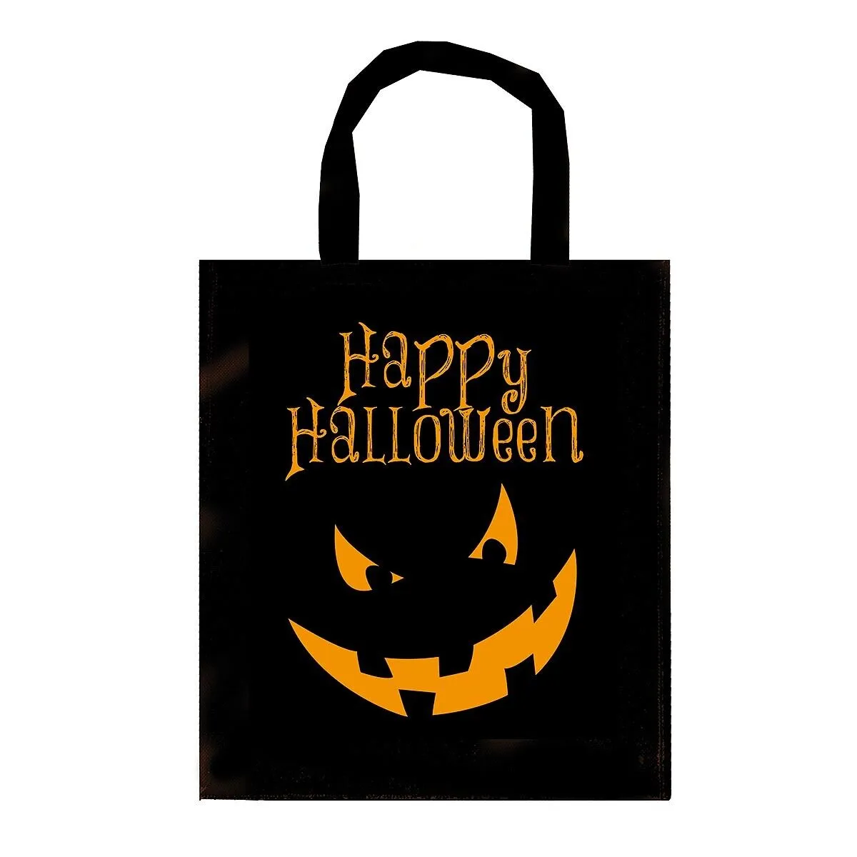 Halloween Treat Fabric Tote Bag (styles vary)