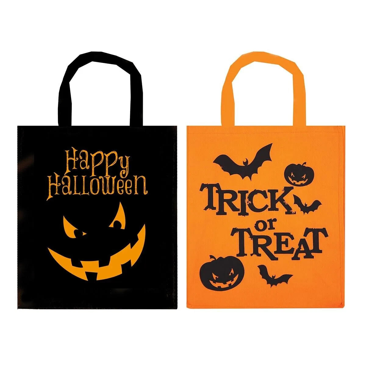 Halloween Treat Fabric Tote Bag (styles vary)