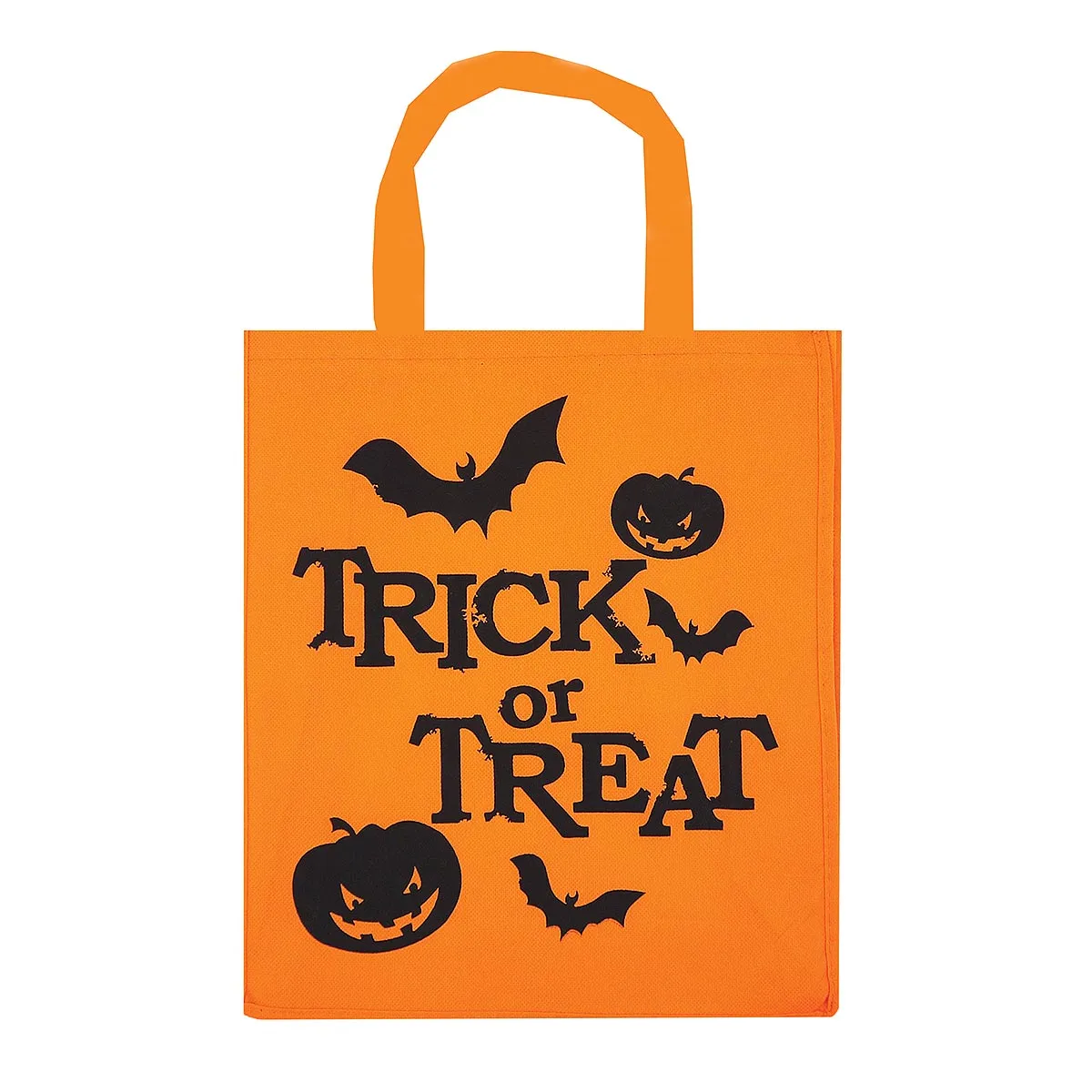 Halloween Treat Fabric Tote Bag (styles vary)