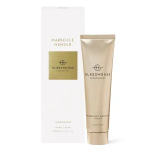 Hand Cream 100ml - Marseille Memoir - Glasshouse Fragrances