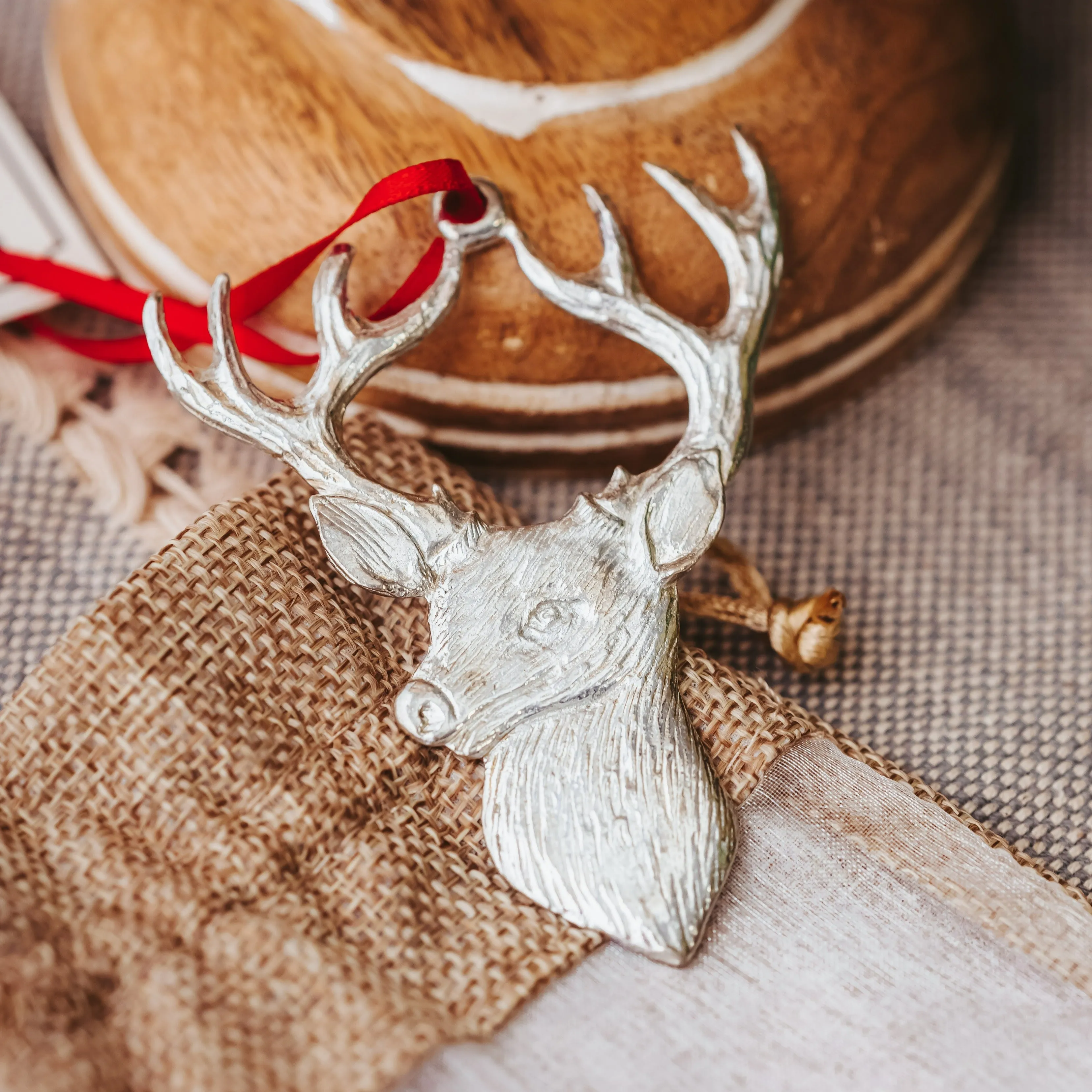 Handmade Rudolph Gifts - Reindeer Ornaments