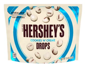 Hershey's Cookies 'n' Creme Drops 7.6oz