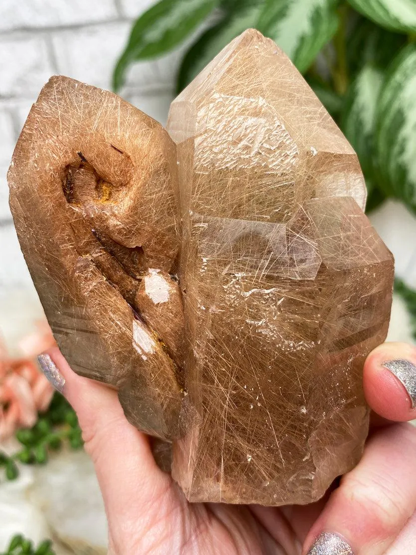 High End Rutile Quartz