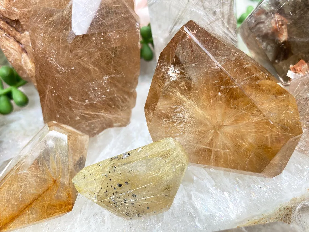 High End Rutile Quartz