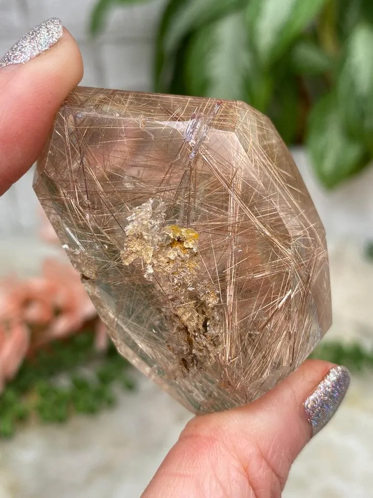 High End Rutile Quartz