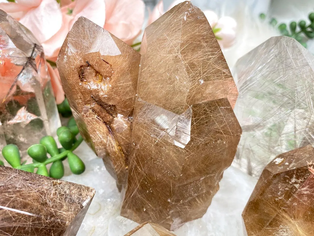 High End Rutile Quartz