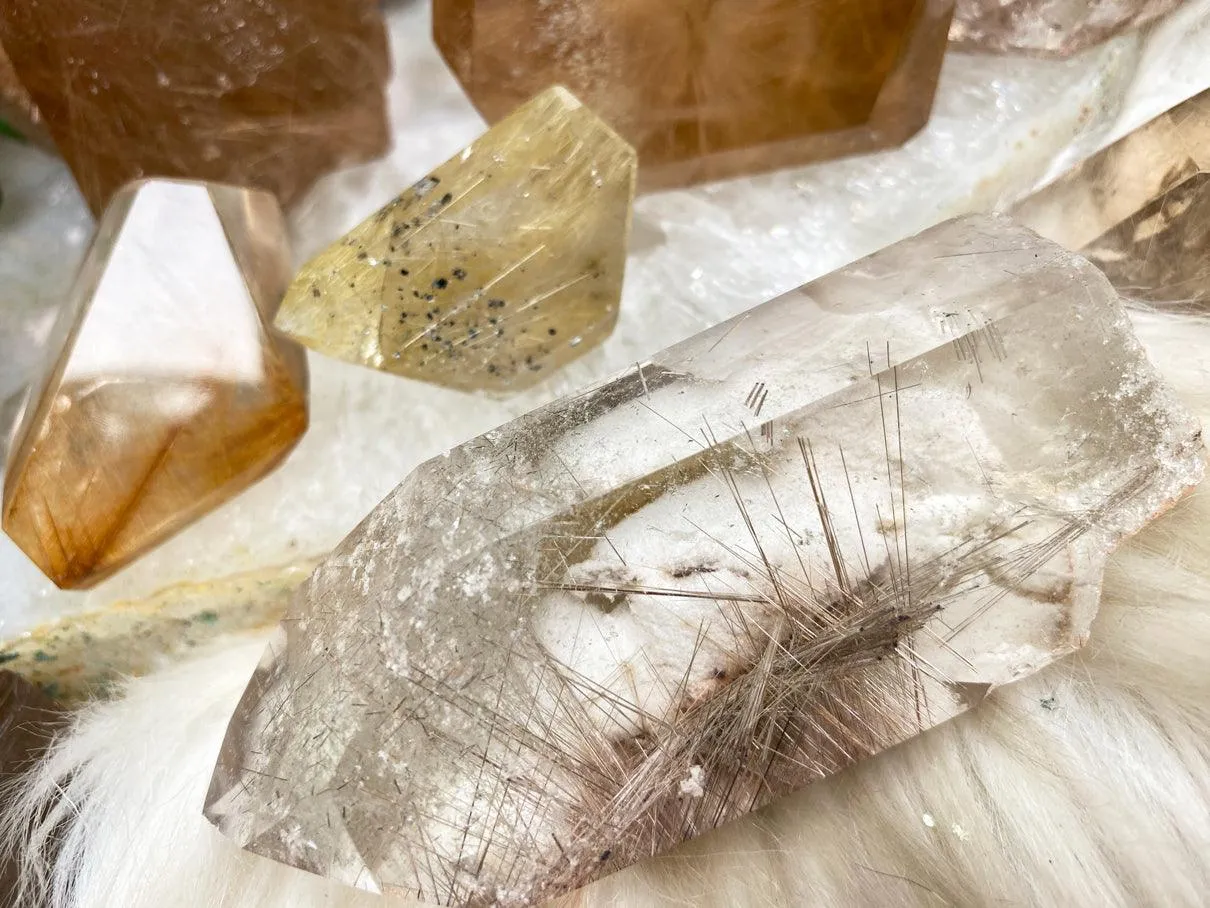 High End Rutile Quartz