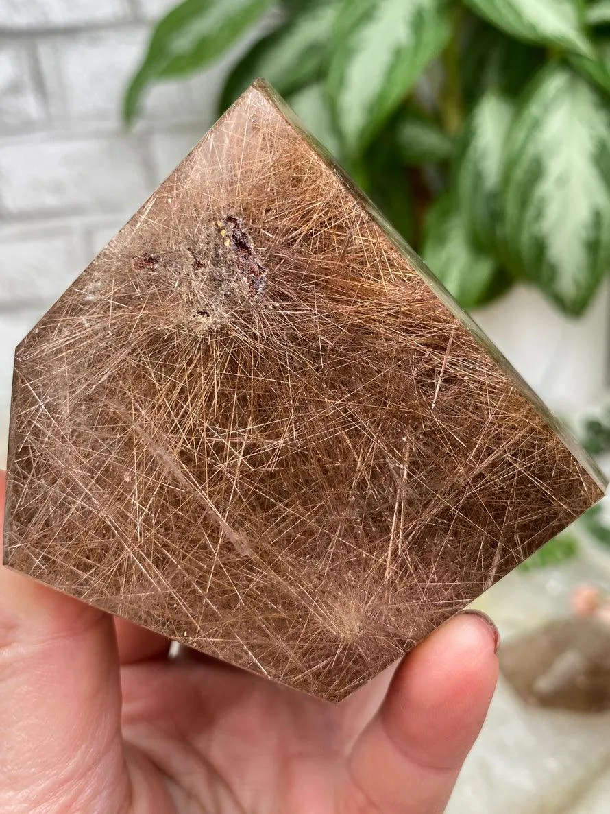 High End Rutile Quartz