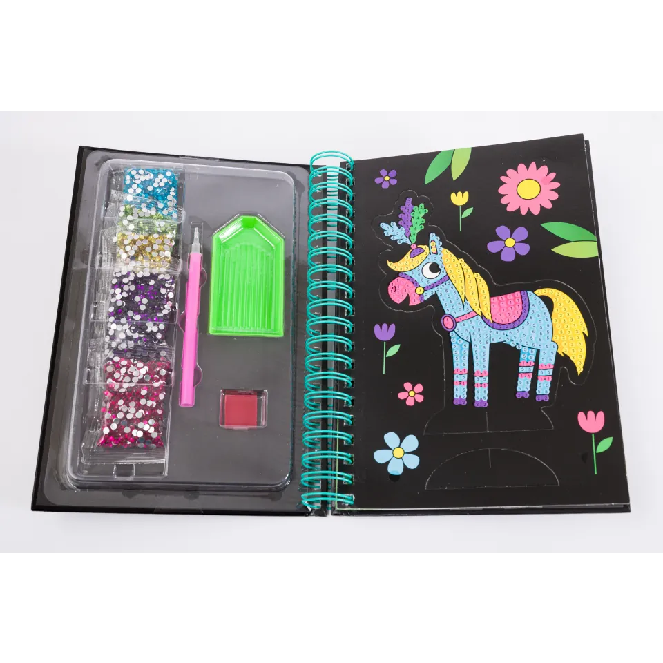 I Love Crystals Book: Ponies